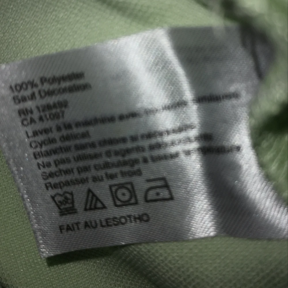 Men's Greg Norman Play‎ Dry Light Green Polo Golf Shirt L